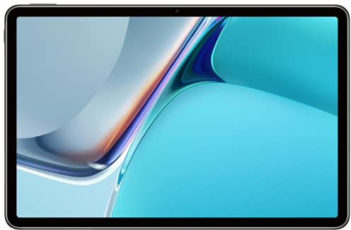 HUAWEI MatePad 11 Tablette 11 120 Hz 2,5 K FullView, WiFi 6, Batterie 7250 mAh, 6 Go + 64 Go, 4 Haut-parleurs, HarmonyOS 2 avec AppGallery, Gris Mat, Garantie 30 Mois, Gris