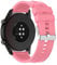 Vaporly UK Watch Band for Huawei/Galaxy/Ticwatch, 22mm Silicone Sports Gym Strap (Pink)
