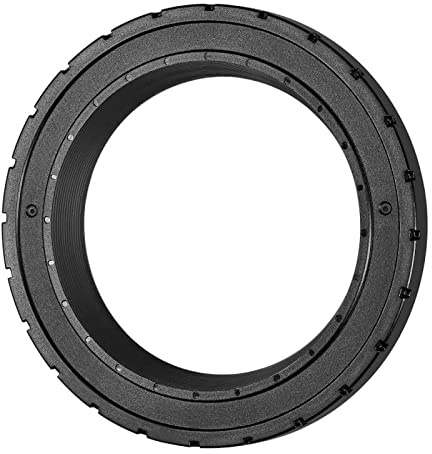 Pixapro 12cm Macro Lens Mounting Ring Photography Lighting Studio Video Camera Photoshoot Portable Light Filming Kit Photography Accessories MF-AR
