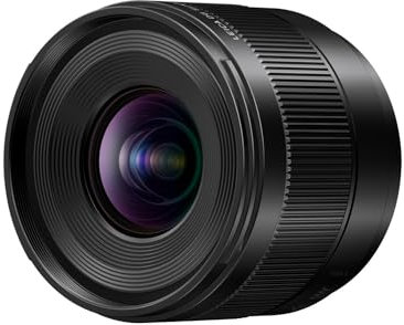 Panasonic LUMIX Micro Quattro Terzi Obiettivo Della Macchina Fotografica, Leica DG SUMMILUX 9mm F1.7 ASPH, Grande Apertura, Prestazioni Video, H-X09
