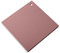 Zeal Silicone Trivet Mat Kitchen Worktop Protector for Hot Pots and Pans (22 x 22cm) – Heat Resistant Mat, Non Slip Square Trivet, Rose Pink