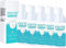 Teethaid Mundwasser, Teeth Aid Mundwasser, Zahnaufhellungsschaum, Zahnpasta Whitening, Schaumzahncreme, ultrafeiner Mousse-Schaum, natürlicher Pfefferminz-Zahnaufhellungs-Zahnpastaschaum (5 STÜCK)