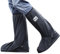 Kimlyf Schuhüberzieher Wasserdicht Regenüberzieher Schuhe Regen Überschuhe für Fahrrad für Wandern mit Sohle Wiederverwendbar Unisex Schuhgröße 38-39