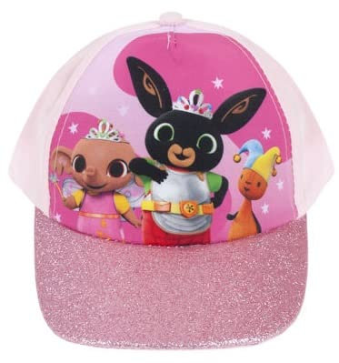 ILS I LOVE SHOPPING Cappello con Visiera da Ragazzo/Bambino Berretto da Baseball Regolabile (Bing bambina)
