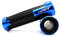 Motorrad Griff Für BMW R Nine T R NineT Rninet RNINET 2014 2015-2019 7/8''22MM Motorrad CNC Zubehör Anti-Skid Griff Grip Lenker Griffe Motorrad-Lenkergriffe (Color : Blue)