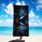 DOTERO Eddie Brock Muster Strandtuch Junge und Mädchen Geschenke Mikrofaser Badetuch Schnelltrocknend Kein Sand Handtuch Strand Badelaken für Männer Damen (4,80x160cm)