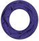 Majea Loop Alice schmaler Damen-Schal Loop Frühlingsschal Schlauchschal Rundschal Tuch uni unisex unifarben einfarbig Halstuch (lila)