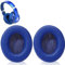 Studio - 2 Cuscinetti Auricolari di Ricambio per Cuffie Beats Studio 2 e 3 Con Cavo e Wireless, Memory Foam Con Morbida Pelle Proteica, Blu