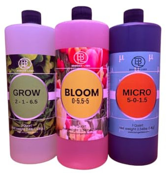 Banger Labs Hydroponic Nutrient Kit