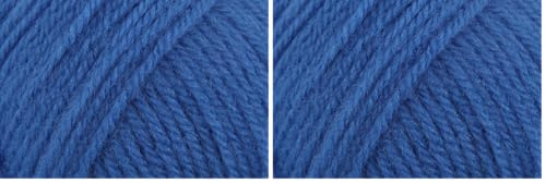 Sirdar Snuggly DK Double Knitting, Soldier Blue (412), 50g (Pack of 2)
