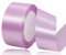 Lavendel Satinband 40mm, 22Meters Schleifenband Lavendel Geschenkband Dekoband Stoffband für Geschenk, Basteln, Nähprojekte, Haarschleifen, Brautstrauß, Hochzeits Dekoration