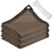 Rete Ombreggiante,Telo Ombreggiante Con Occhiellato,Hdpe Rete Resistente Ai Raggi Uv,Rete Da Giardino,Per Pergola,Piante Da Patio,Serra,Pollaio,Balcone,Posto Auto Coperto (Marrone-2x3m)