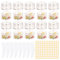 Lot de 73 boîtes de 5 ml - Pour baumes à lèvres - Avec couvercle - Mini pots vides - Pour échantillons de crème - À remplir