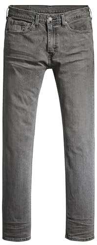 Levi's Herren 505 Regular Fit StraightJeans, Fly On The Wall, 33W / 32L