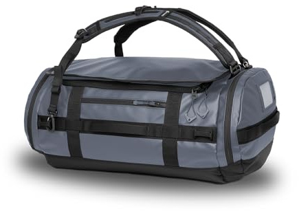 WANDRD Tragetasche – perfekte Reisetasche für unterwegs: vielseitig für Reisen, ideale Wochenend- und Alltagstasche, Aegean Blue, 30L