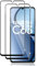 Datree 2 Piezas Protector de Pantalla para Realme C63/Realme C61/Realme Note 6, HD Cristal Templado, Dureza 9H Sin Burbujas, Alta Definicion,Anti-Arañazos Cristal Templado -Negro