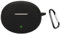 QINOUK Case for OnePlus Buds Pro 3, [Shockproof] Soft Silicone Full-Body Protection Case with D Shape Clip, Compatible with OnePlus Buds Pro 3 [Anti-fingerprint]-Black