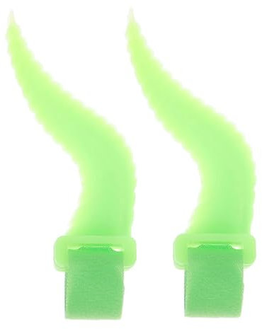 PHENOFICE 2stücke Kopfhörerhörner Halloween Deko Für Headsets Cosplay Accessoires Langlebige Einfach Zu Montieren Für Rollenspiele Und Partys