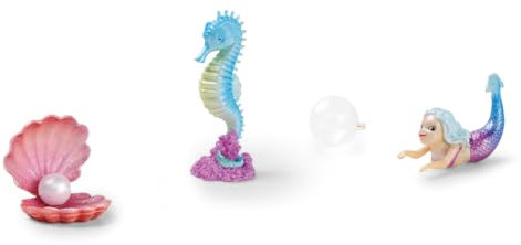 Eden 95238 Meerjungfrau Set Aquariumdekoration leuchtende Farben bieten ideale Verstecke für die Aquariumbewohner individuelle Aquariumgestaltung