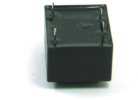 POPESQ® 1 Stk. x Trafo PCB 15V / 67mA x 2 Netz 230V 32.5x27.5x21.8mm #A6096