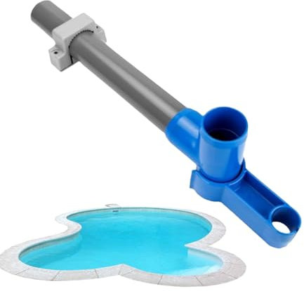 Kit di montaggio rete skimmer piscina skimmer skimmer piscina fuori terra materiale di montaggio per rete skimming piscina rete rete di pulizia piscina all'aperto a casa rete da pesca