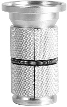 plplaaoo Headset Screw, Compression Plug for Carbon Fork Expansion Bolt Headset Expander 28.6mm Aluminum Alloy High Strength Carbon Fork Expanded Accessory for Road