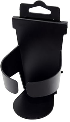 Fowspvzn Getränkehalter, schwarz, Auto-Becherhalter, Seitenfenster, Rücksitz-Aufhängung, Wasserbecher, Getränkeflaschen-Organizer, Ständer