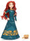 Disney Store Official - Pixar - Merida - Legende der Highlands - Klassische Puppe - 29 cm/11 - Voll bewegliche Disney Prinzessinnen Puppe im königlichen Kleid - Mit Spielzeughaarbürste - Ab 3 Jahren