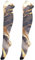 VFSAfiwaf Schwarze und goldene Luxus-Marmor-Textur, Overknee-Socken für Damen, lässige Schlauchsocken, lange Strümpfe für Büro, Damen, hohe Stiefel-Strümpfe, Beinstulpen für Cosplay, 1 Paar, Siehe