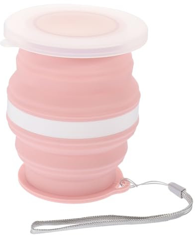 OFFSCH Mini Bouteille Deau Portable Pliable en Silicone De 350 ML Idéale pour La Course À Pied La Randonnée Les Aventures en Plein Air