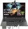 Lenovo LOQ Laptop para juegos FHD de 15.6 pulgadas, 144 Hz, DDR5 de 32 GB, SSD PCIe de 1 TB, AMD Ryzen 7-7435HS, NVIDIA GeForce RTX 4070, Win 11 Home, teclado retroiluminado, cámara web, Wi-Fi 6, gris