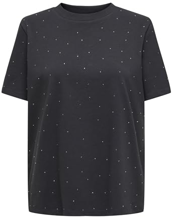 ONLY Onlmonja S/S Studs Tee JRS