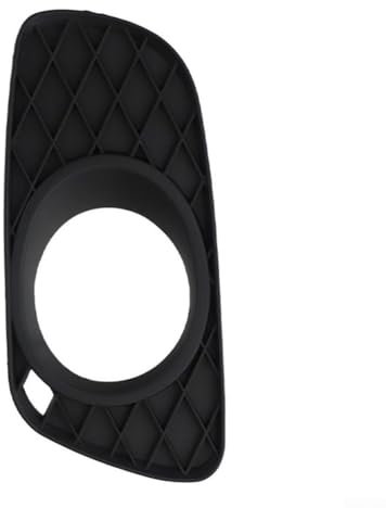 Oceanlend Griglia di ricambio per fendinebbia, in ABS, per fari fendinebbia anteriori, sinistra/destra, compatibile con Smart Fortwo 451 07-14, nero (destra)
