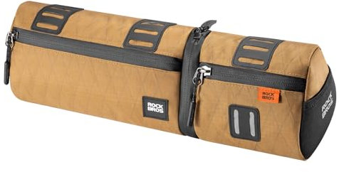ROCKBROS 4-in-1 Fahrradtasche – Abnehmbare Lenkertasche, Rahmentasche, Satteltasche & Umhängetasche, Wasserabweisend und Robust, Bike Bag Vielseitig für Rennrad, MTB, Gravelbike & Alltag