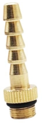 HGZLQKD Gas Tank Valve Adapters Canister Gas Convertor Brass 7/16 Flat Gas Valve to Lpg Cylinders for Barbecue Outdoor Accessories