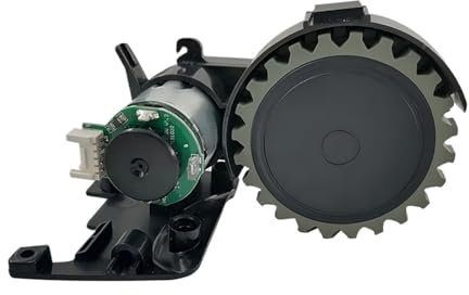 Roue Latérale For Aspirateur Robot Avec Moteur, Compatible Avec Lefant, OKP K2 M210 M213 M210B F1 M1, Pièce Accessoire, Accessoires For Robot De Balayage(OKP K2 serie-Left)