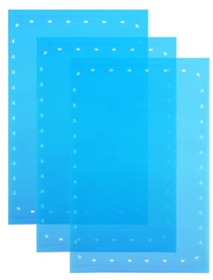 3 Stück ACF-Release-Folien für Chitu Systems Hoopat X5 Harztank, geeignet für Anycubic Photon Mono M5s / Photon Mono M5 / Photon Mono M5 Pro 3D-Drucker