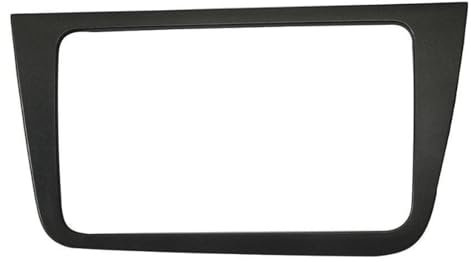 UYCHYTQR para Seat para Altea para Toledo LHD Fascia De Radio 2 DIN Panel De Reproductor Estéreo Molduras Marcos De Instalación