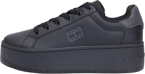 Tommy Jeans Damen Tjw Flatform ESS Mu En0en02918Low Top