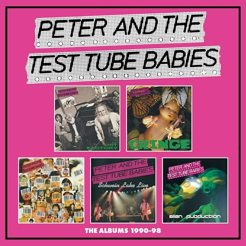 THE ALBUMS 1990-98 (5CD CLAMSHELL BOX)