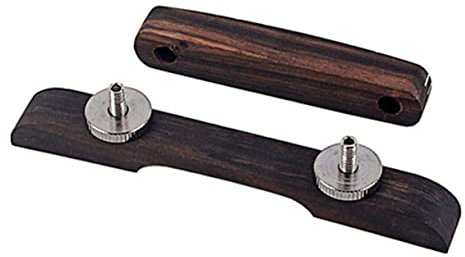 Mikinona Bajo Acústico De 4 Cuerdas Con Puente Go-Parts Mandolina Café Bambú