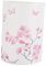 HOMSFOU Abat Jour Rose Design Créatif pour Lampe de Table Couvre Lumière Intérieur Élégant et Simple pour Salon et Chambre