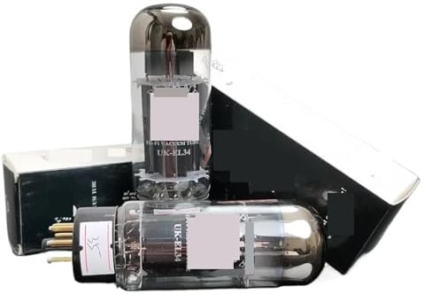 Kit amplificatore valvolare elettronico audio UK-EL34 UKEL34 for aggiornamento valvolare EL34 EL34C 6CA7 6P3P 6L6(1pcs)