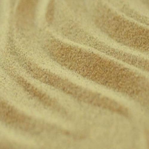 Hanicks Aquarium Sand Substrate for Fish Tanks, Natural Stones Perfect for Plant Growth, 3-5mm (25KG)