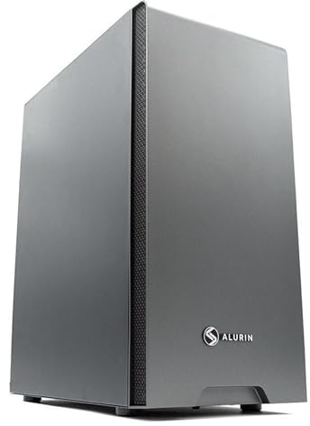 PcCom Work PC Sobremesa i5-12400, 32GB RAM, 2TB SSD, Windows 11 Home, Ordenador Oficina Profesional Rápido y Silencioso