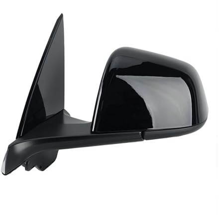 For Tesla For Model Y 2020-2024 With Baffle No Label No Anti Glare Eyepiece 13 Wire Side Door Mirror Assembly Full Complete Door Wing Mirror(1pc left)