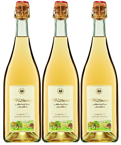 Cuvee Nr. 11 - Manufaktur Jörg Geiger - weiß - lieblich - Alkoholfrei - 3er Paket