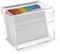 OSCO Clear Acrylic Index Box - Large