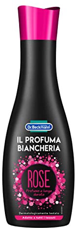 Dr. Beckmann Il Profuma Biancheria Rose | Per un duraturo profumo di fresco | Senza ammorbidenti | Adatto per tutti i tessuti | 250 ml