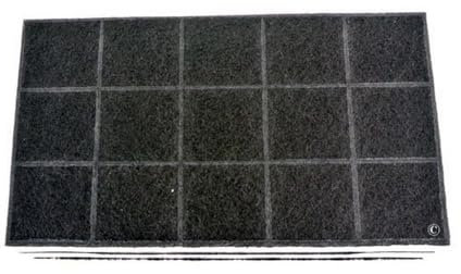 FILTRE CHARBON ACTIF RECTANGLE X2 POUR HOTTE BRANDT - 71X8368